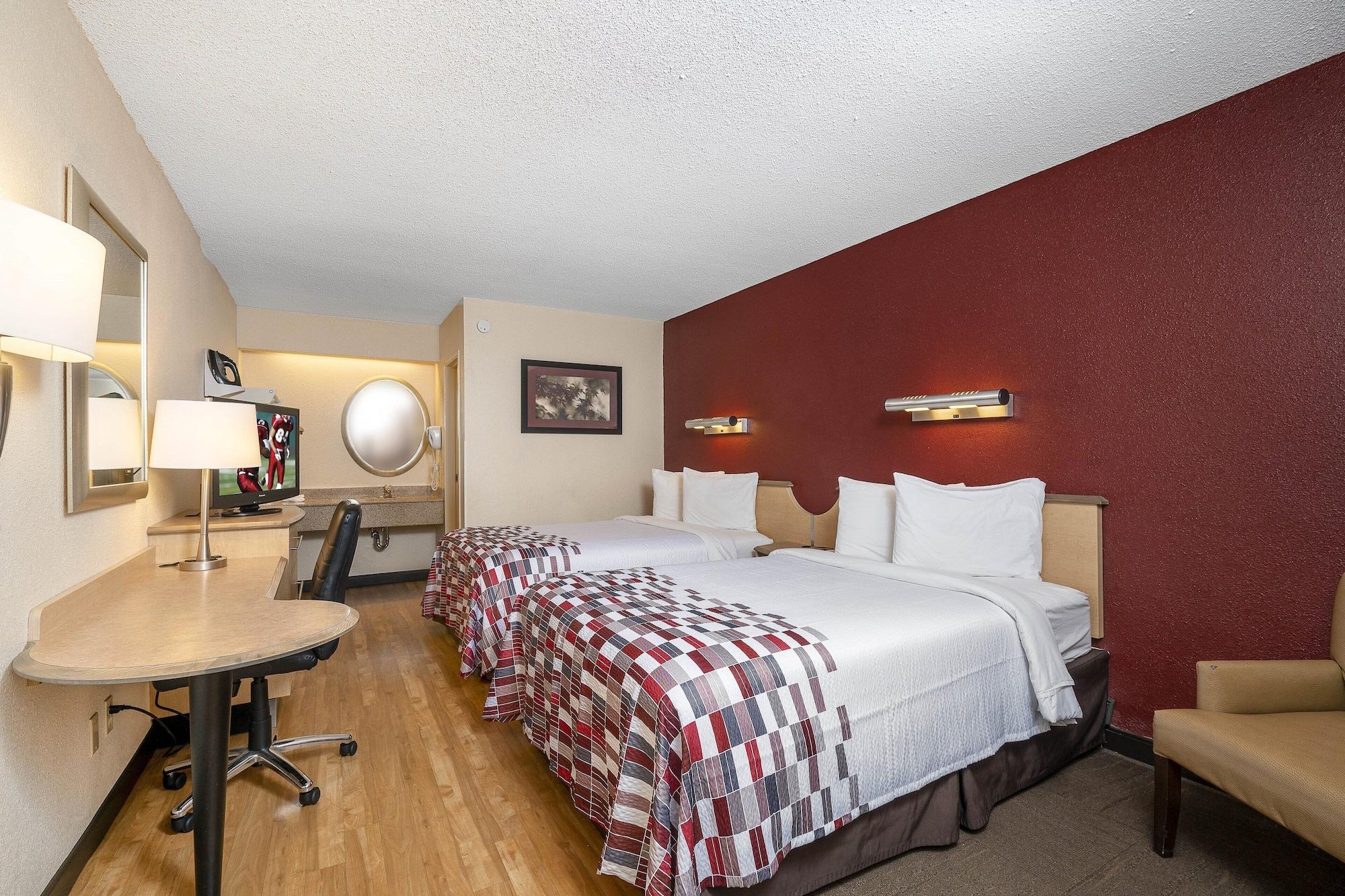 Red Roof Inn Detroit-Rochester Hills/ Auburn Hills Exterior foto