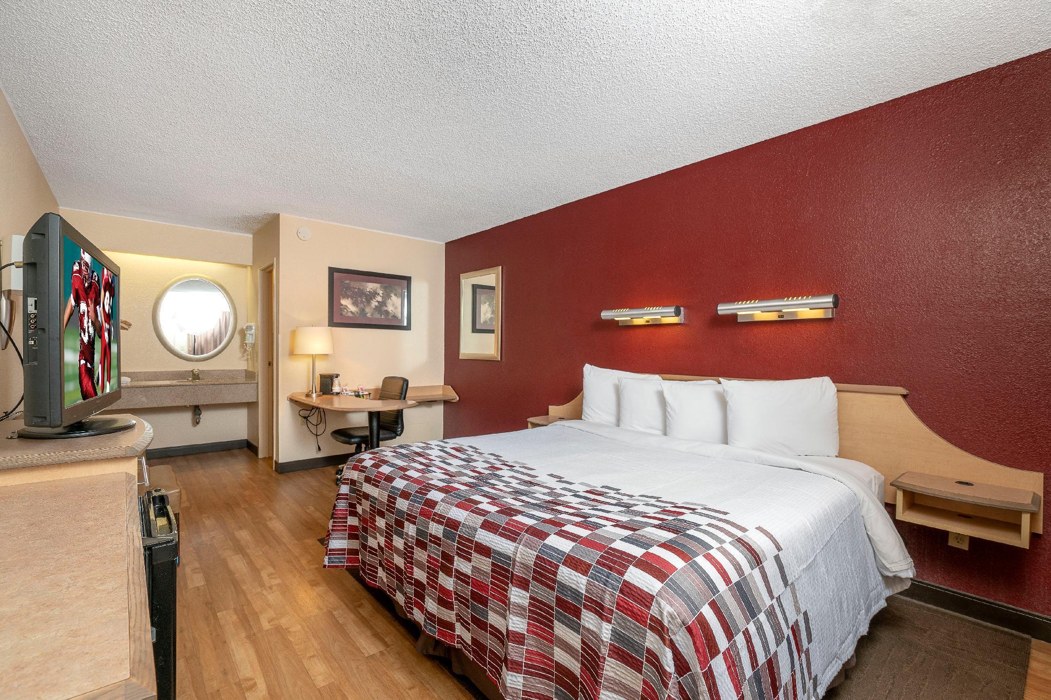 Red Roof Inn Detroit-Rochester Hills/ Auburn Hills Exterior foto