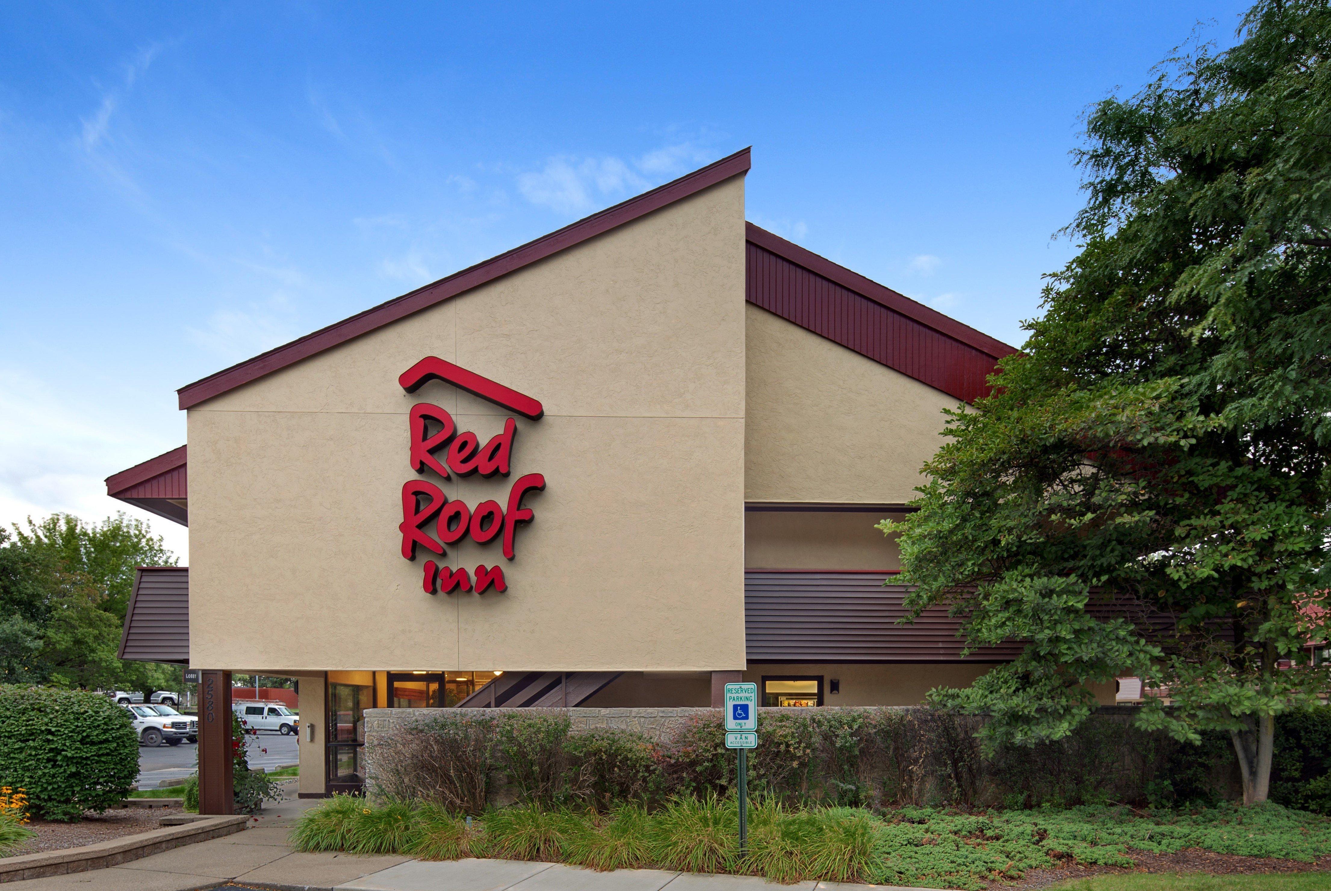 Red Roof Inn Detroit-Rochester Hills/ Auburn Hills Exterior foto
