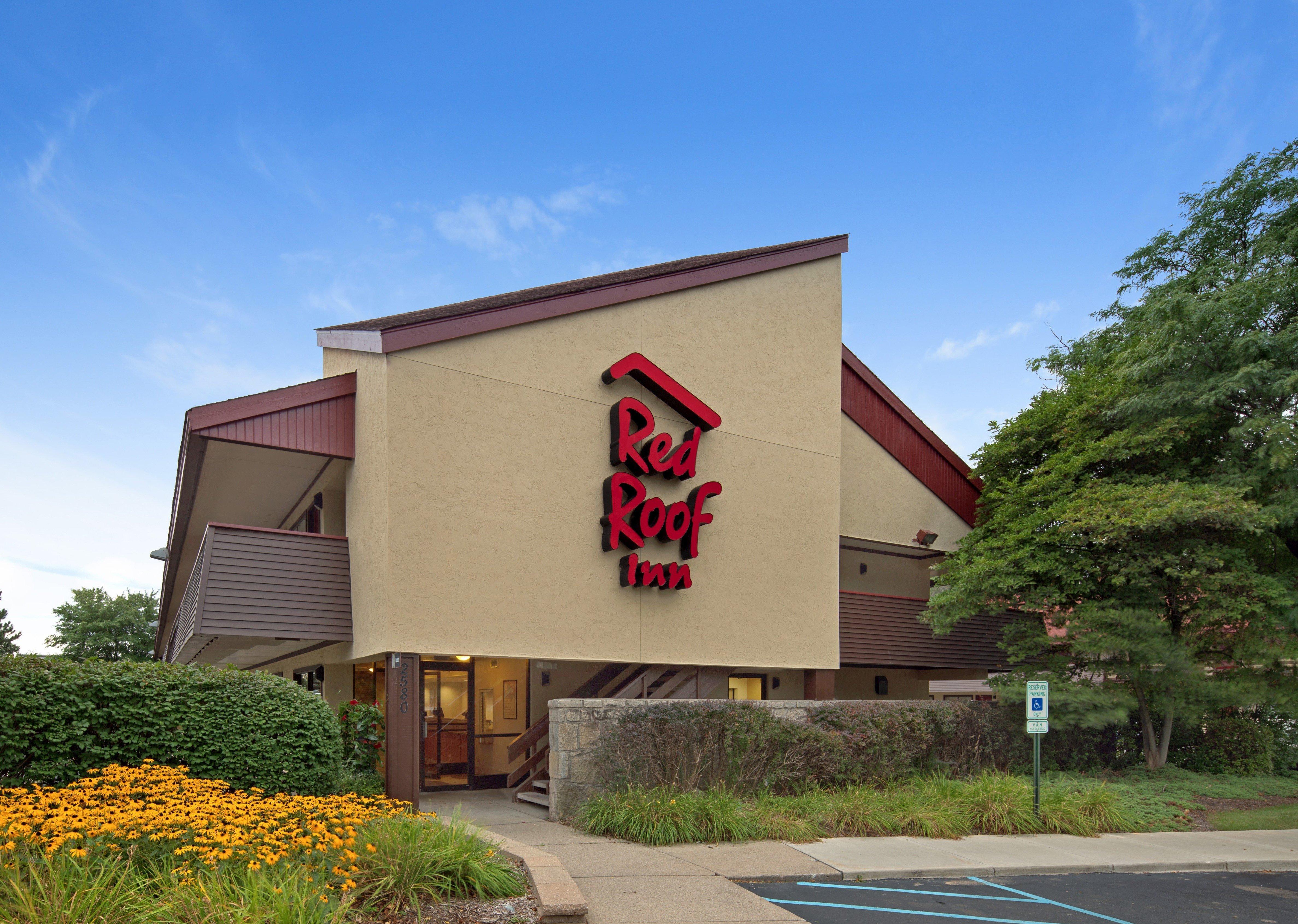 Red Roof Inn Detroit-Rochester Hills/ Auburn Hills Exterior foto