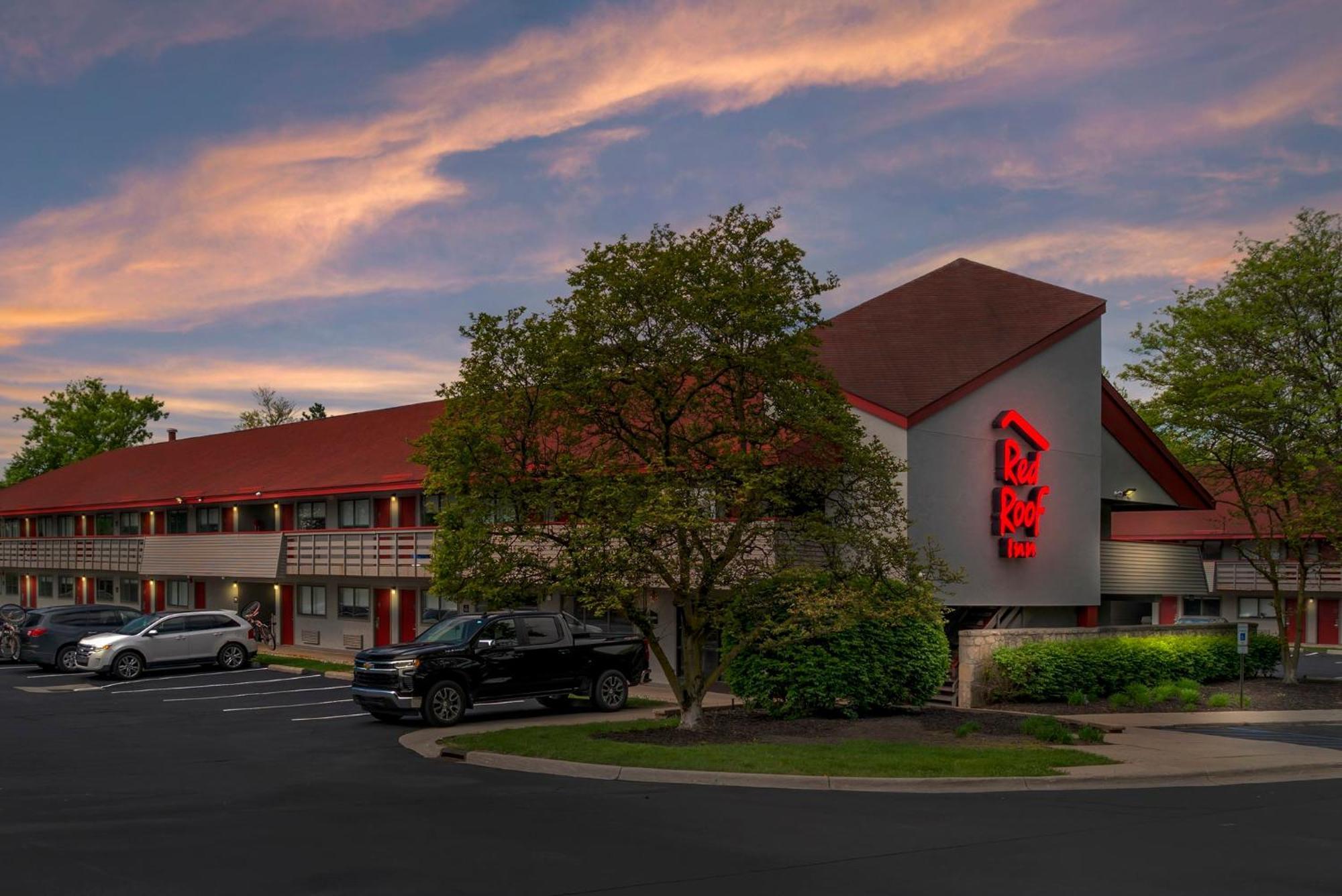 Red Roof Inn Detroit-Rochester Hills/ Auburn Hills Exterior foto